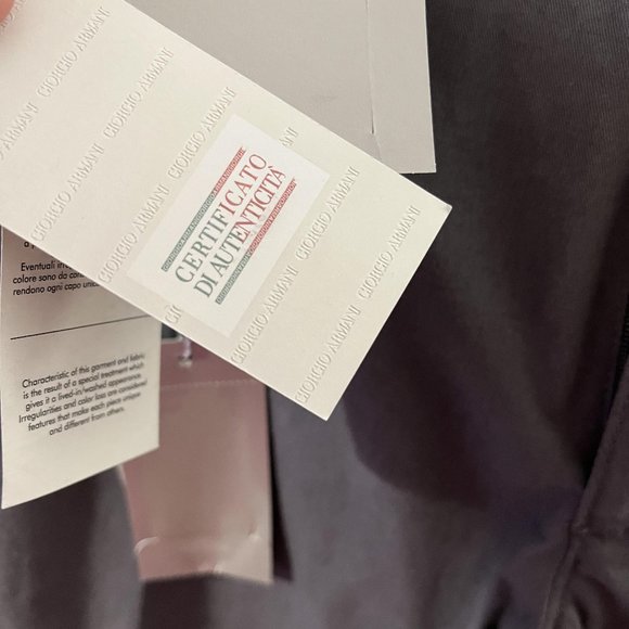 Armani Collezioni Grey Suit Trouser - Picture 6 of 9